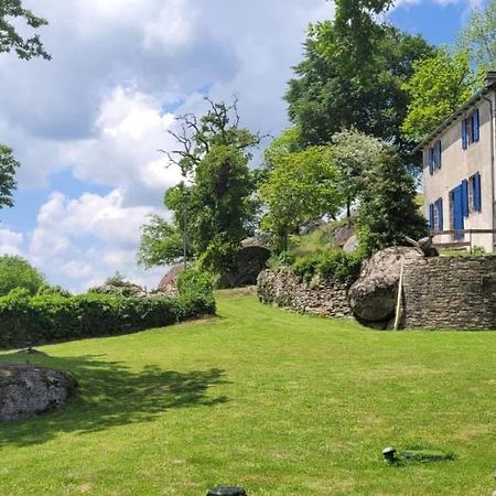 Villa Gite A La Tour De Peyrebrune Alrance Exterior foto